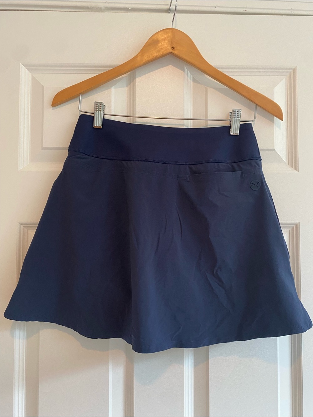 Puma Navy Golf Skort, Sz XS
